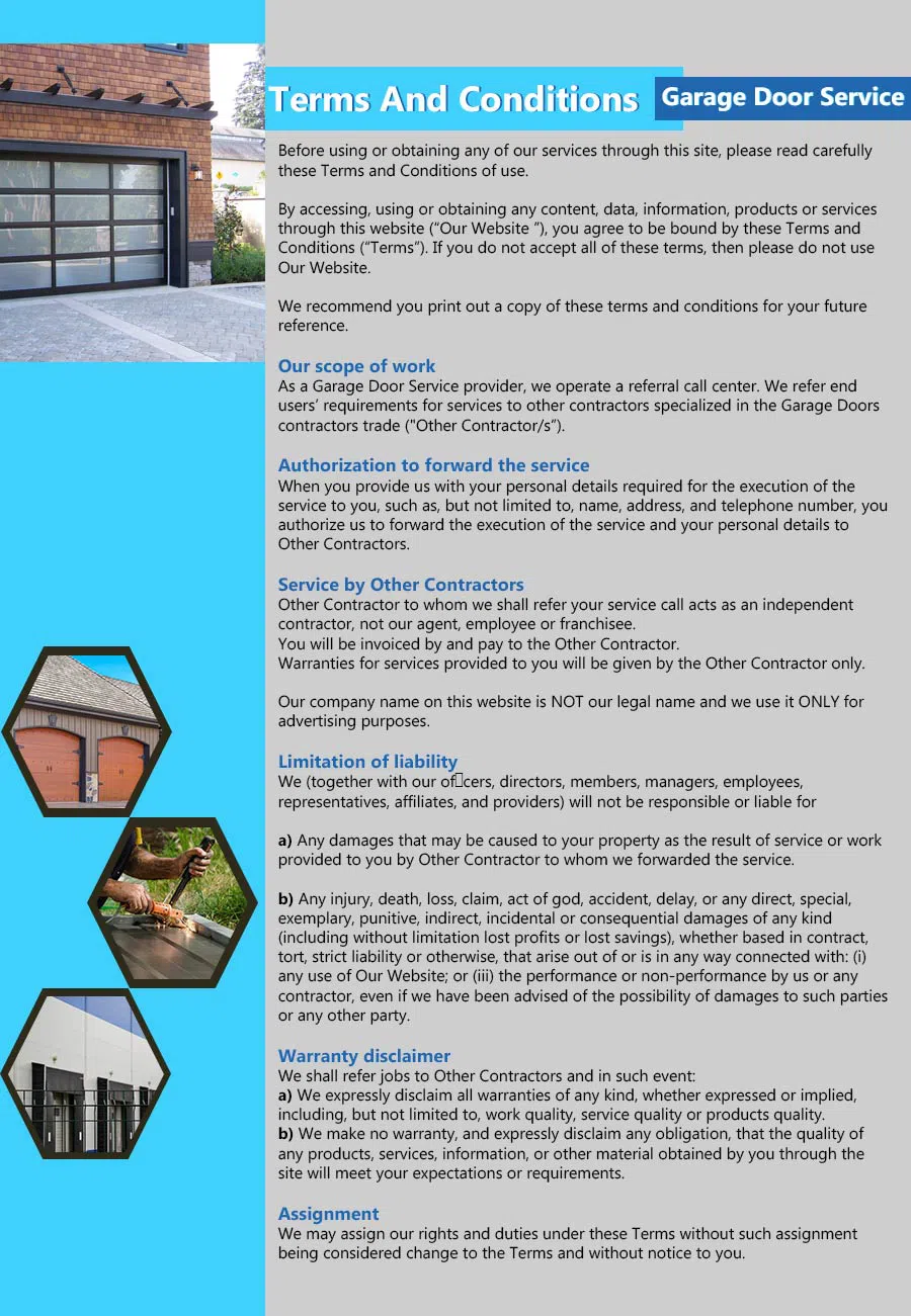 Capitol Garage Doors Centerville, UT 801-923-1248 - terms4